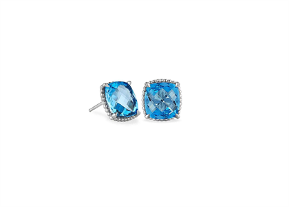 Solitaire Gemstone Earring